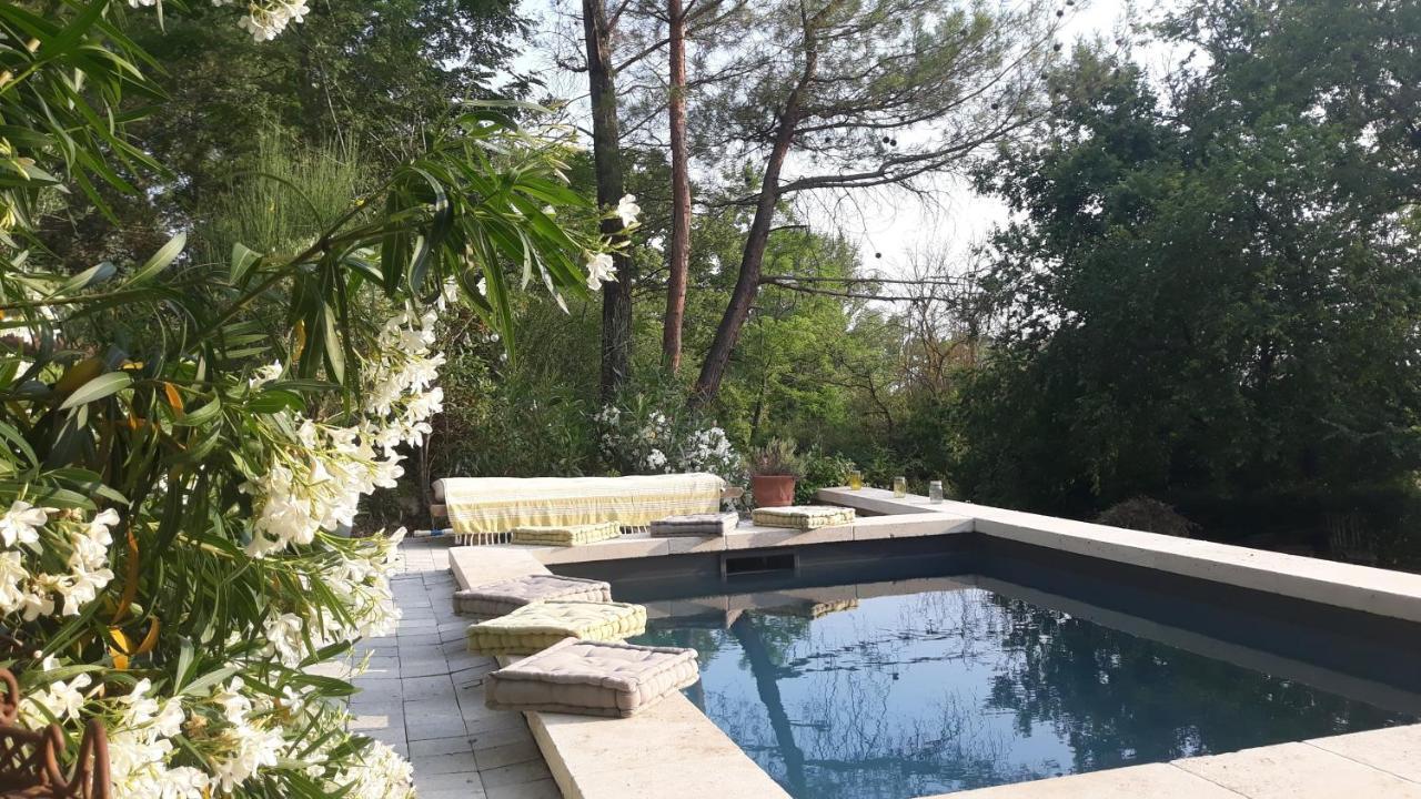 Le Mas Des Anges De Flo Hotel Aix-en-Provence Exterior foto
